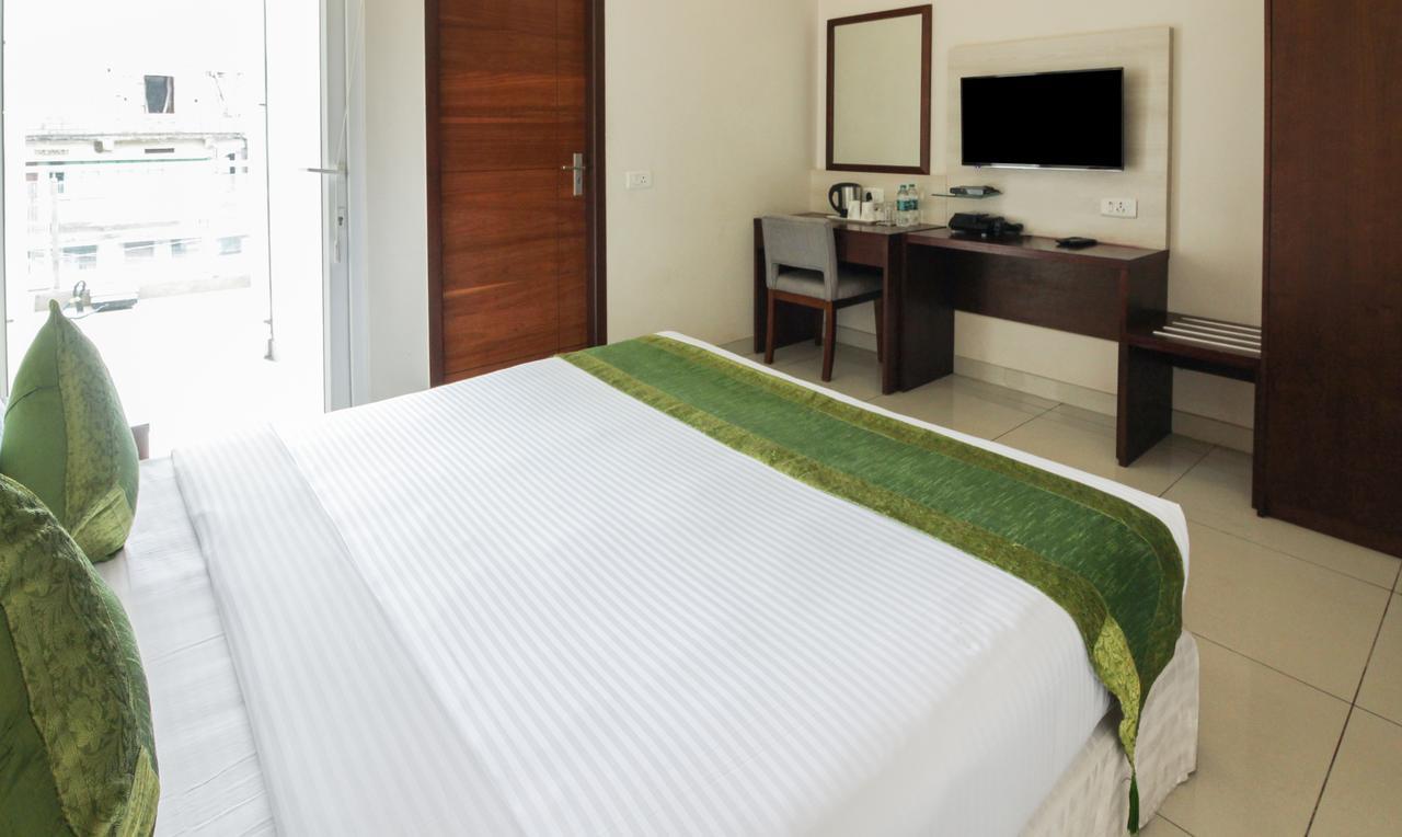 Maharaja Inn Chikmagalur Ngoại thất bức ảnh